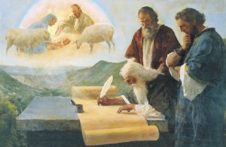 Isaia vede l'avvento di Cristo - Isaia nel Libro di Mormon 
